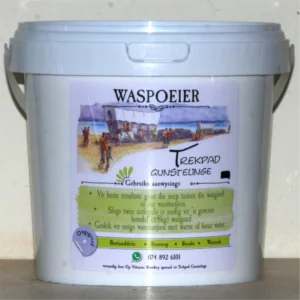 Trekpad Gunstelinge Waspoeier