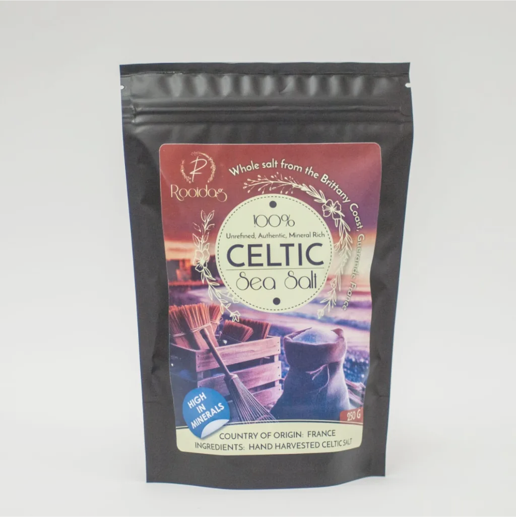 100% Keltiese Seesout (Celtic Sea Salt)