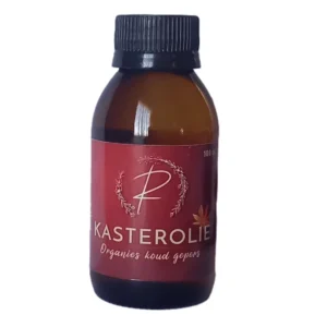 Rooidag Organiese Kasterolie (Cold Pressed Castor Oil)